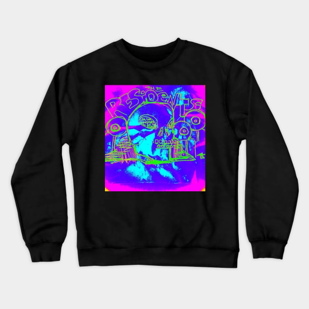 The Residents Crewneck Sweatshirt by SimonTedder